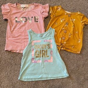 Girls Size 3T Assorted Tops